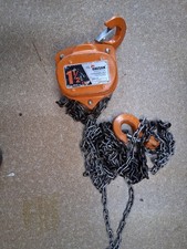 Palan 1,5T hauteur levage 2.5m