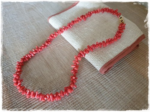 Ancien collier corail - ancien,