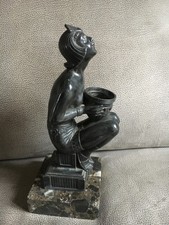 ANCIENNE STATUE ART DÉCO