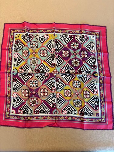 Foulard soie emilio - en,