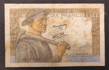 France Billet de 10 Francs