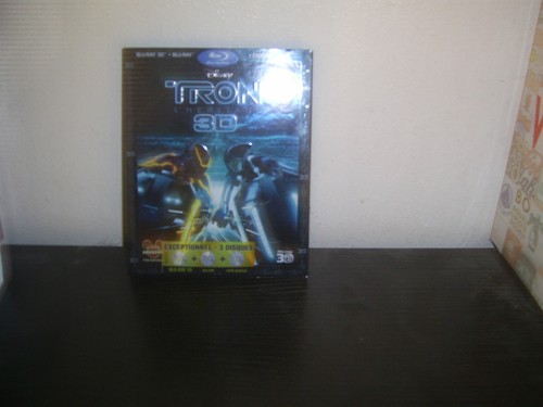 Tron heritage blu - tron, blu-ray