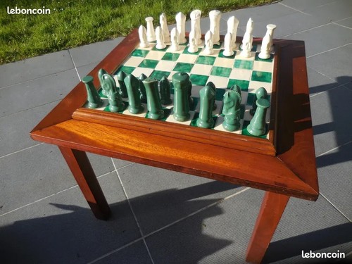 Table basse carré - , bois