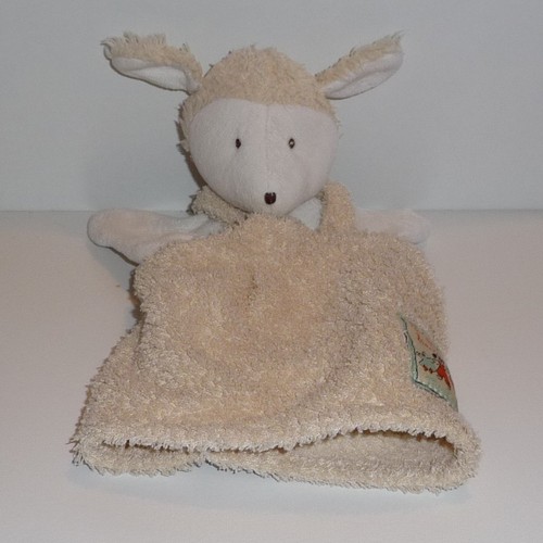 Doudou agneau mouton moulin - agneau,