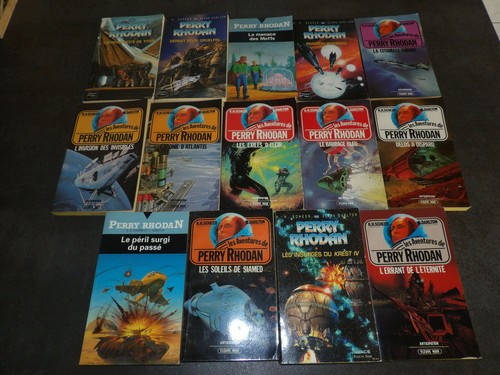 Lot livres les - a3-c3-, 14