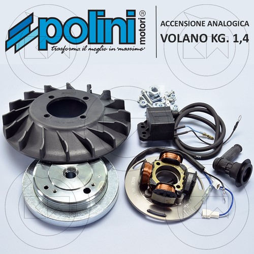 Set allumage analogique polini - allumage,