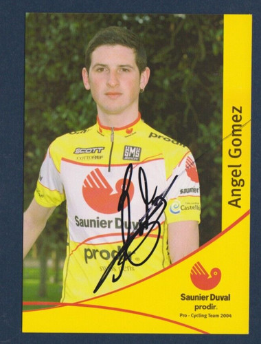 Cyclisme carte cycliste angel - cycliste,