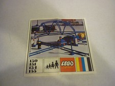 LEGO, catalogue dépliant