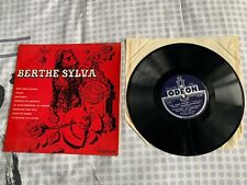 33 T. 25 cm Berthe Sylva , Odéon OS 1173