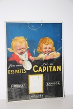 Affiche Publicitaire ancienne