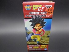 Figurine de collection BANPRESTO Dragon Ball GT World Son Goku SS4 WCF Vol.4 022