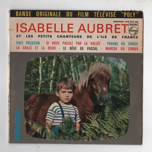 45t isabelle aubret o - aubret, b.o