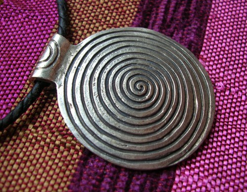Magnifique grand amulette - magnifique, /