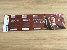 PATRICK BRUEL, ticket de