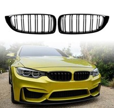 Grille Calandre Noir Brillant