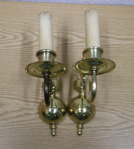 Paire lampes murales kaiser - paire, de