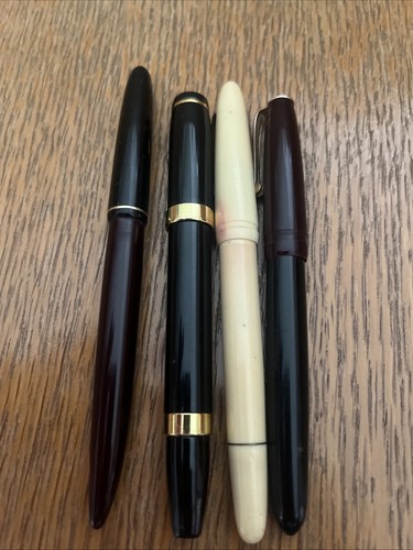 Stylos plume ancien dont - 4,