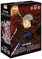 Jujutsu kaisen : coffret