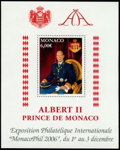Timbre monaco neuf - bf, 92**
