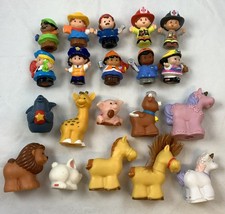 Lot de 20 figurines Fisher