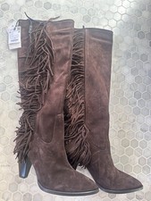 Zara Chocolate Brown Suede