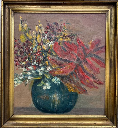 Tableau peinture huile - tableau, À