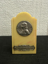 ANCIENNE ICÔNE DE VOYAGE ST JEANNE D'ARC