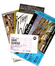 Lot 5 used concert ticket PINK