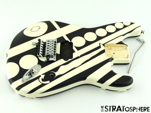 Evh striped circles body - striped,
