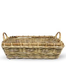 Panier Rectangulaire En Bois