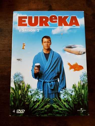 Eureka saison coffret - coffret, dvd