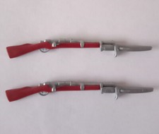 Playmobil arme lot de 2 fusils à verrou plus baïonnettes