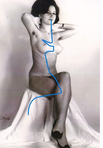 Vintage private amateur - vintage, nude