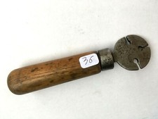 (n°36) OUTIL ANCIEN, BAILLE VOIE POUR LAME DE SCIE 