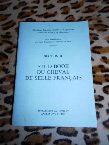 Stud book cheval - book, selle