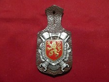 INSIGNE PUCELLE SAPEURS POMPIERS