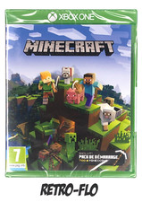 Minecraft Starter Collection - Jeu Microsoft Xbox One Series X S - NEUF