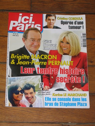 Ici paris 3807 macron - 3807,