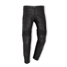 Nouveau Pantalon En Cuir Dainese Ducati Company C3 Pour Homme EU 48 Noir