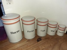 POTS A EPICES  SERIE DE 5  /