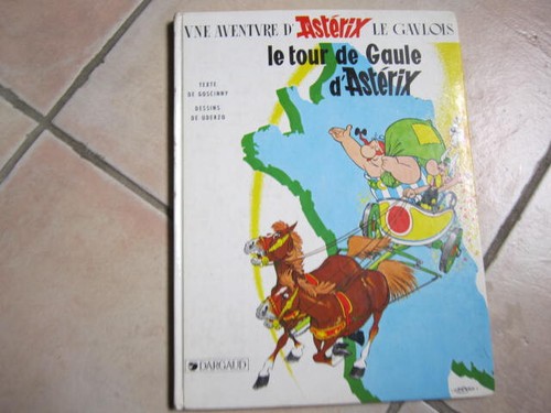 Asterix tour gaule - asterix, le