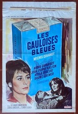 Affiche belge les - belge, gauloises