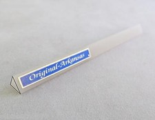 1 pierre d'arkansas genre mini lime d'affûtage de poche triangle  8 x 8 x 100 mm