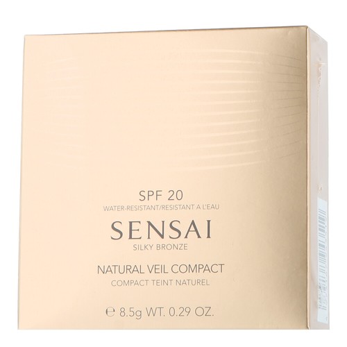 Sensai silky bronze - silky, natural