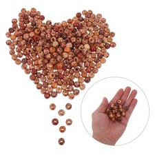  Lot de 300 perles en bois à