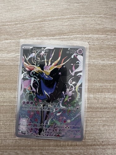 Carte pokémon xerneas - carte,