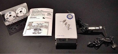 Lecteur cassette sony - lecteur,