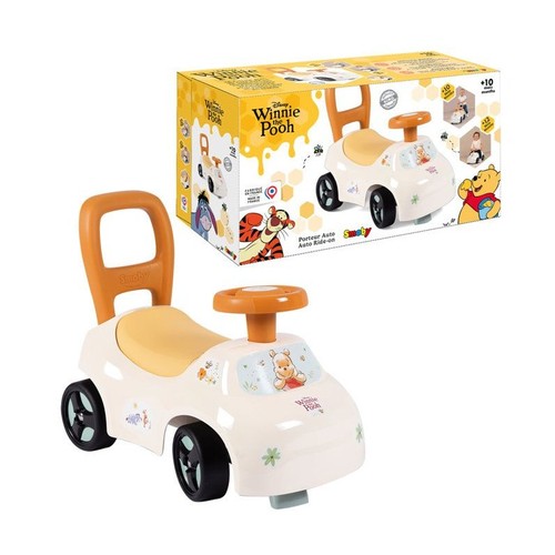 Porteur auto smoby winnie - -,