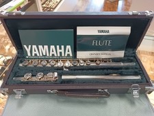 Vintage Yamaha YFL-24S Silver