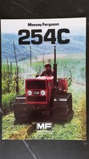 Prospectus brochure tracteur